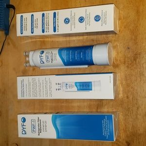 Dyfo PWF-1 Refrigerator Filters 3 FPPWFU01 EPPWFU01